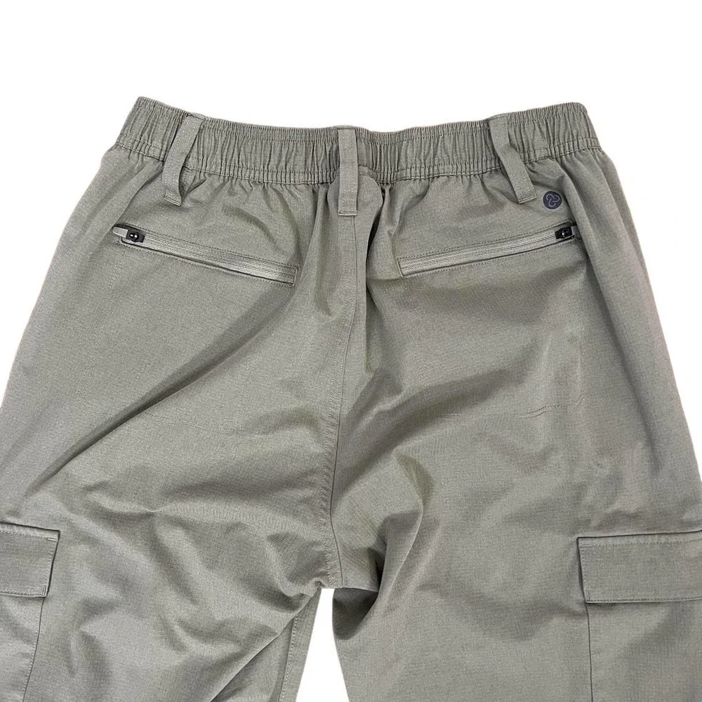 Zella Nordstrom Cargo Pants Olive Green Size S‎